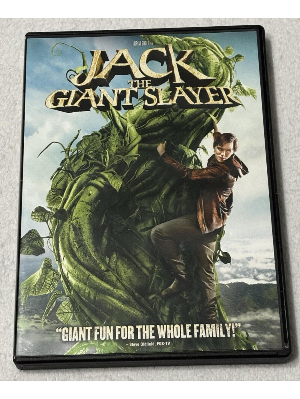 Jack the Giant Slayer DVD (2013)  **Buy 2 Get 1 Free**